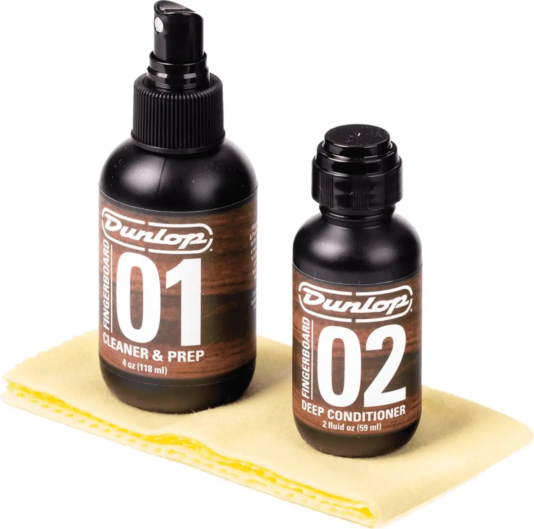 Dunlop 6502 System 65 Gitaar Toetskit - Bruin/Geel/Zwart