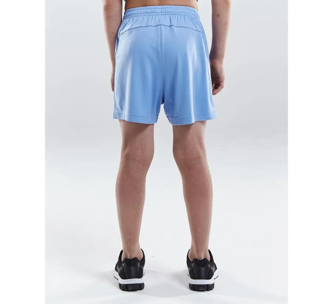 Craft Squad Short Junior 122 - Unisex - Blauw/Wit