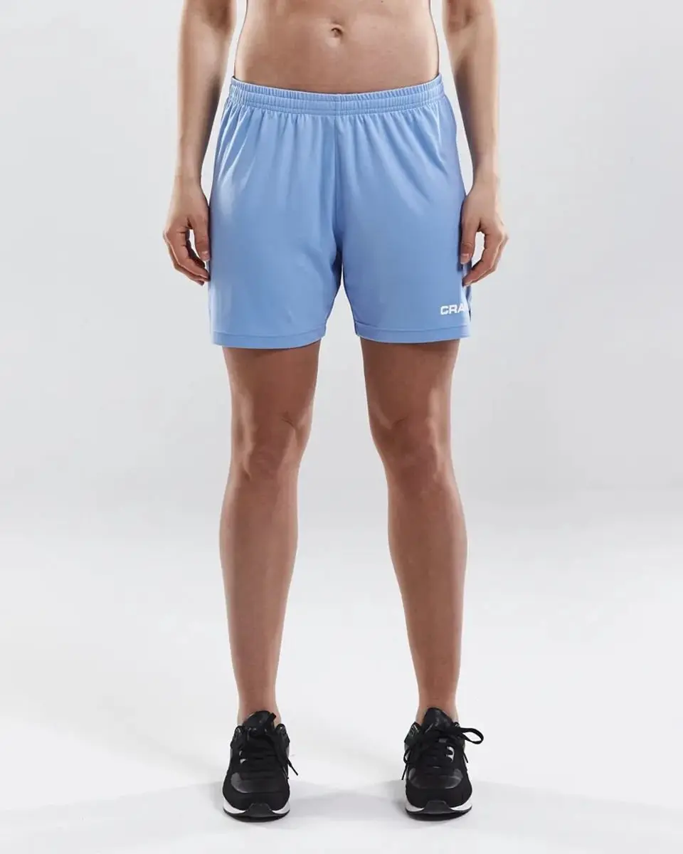 Craft Squad Short Junior 122 - Unisex - Blauw/Wit