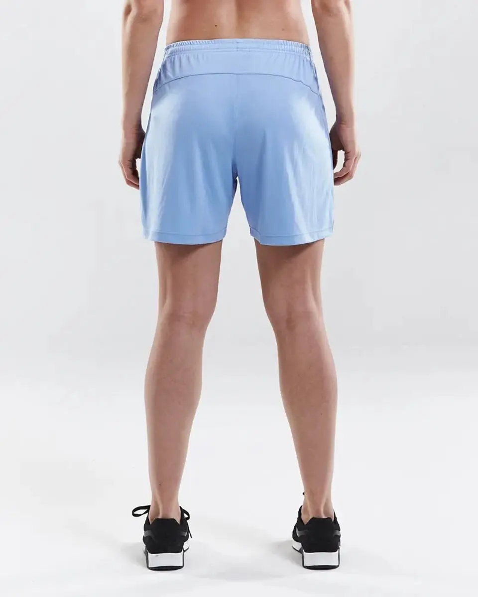 Craft Squad Short Junior 122 - Unisex - Blauw/Wit