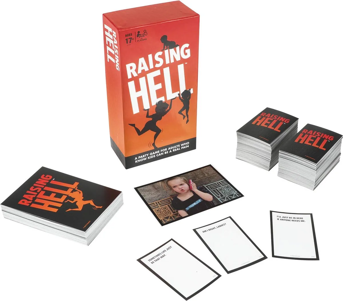 Hasbro Raising Hell Party Kaartspel