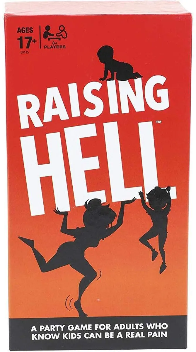 Hasbro Raising Hell Party Kaartspel - 3-10 Spelers