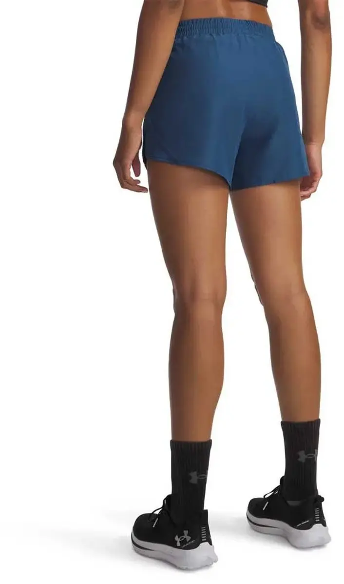 Under Armour Fly By 3 Short Blauw M