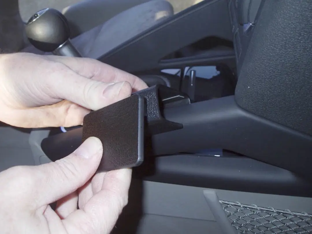 Brodit ProClip Houder Audi A3/S3 2003-2012 - Zwart