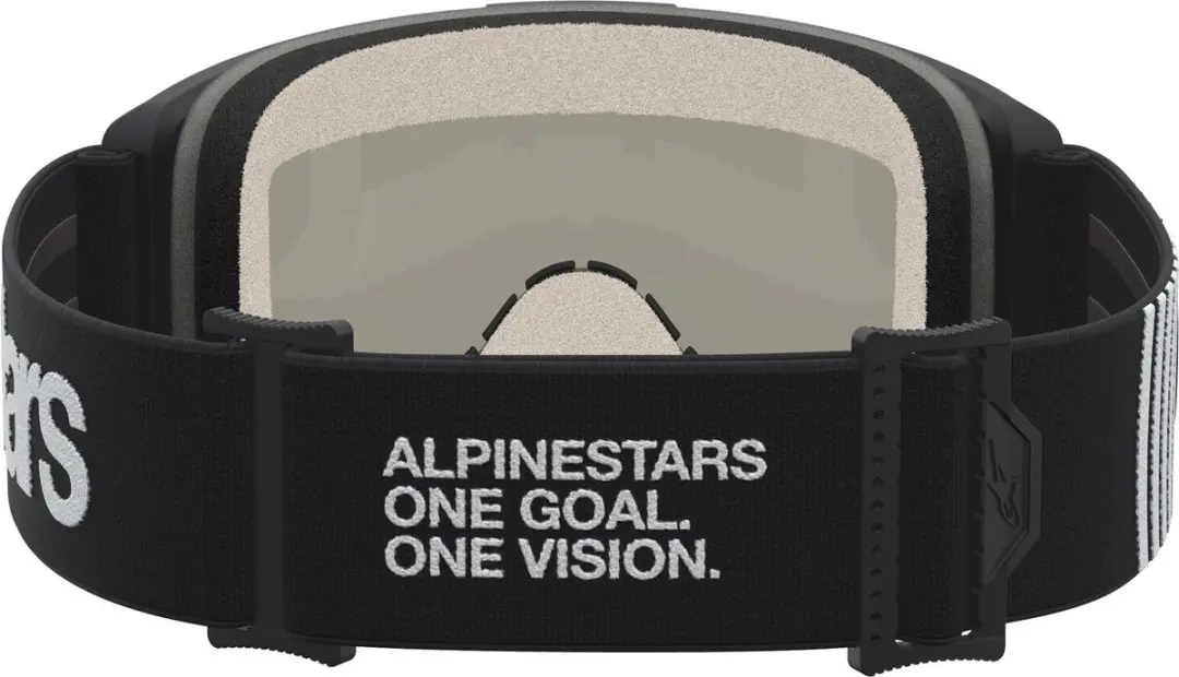 Alpinestars Vision 5 Hone Motocrossbril - Zwart/Wit