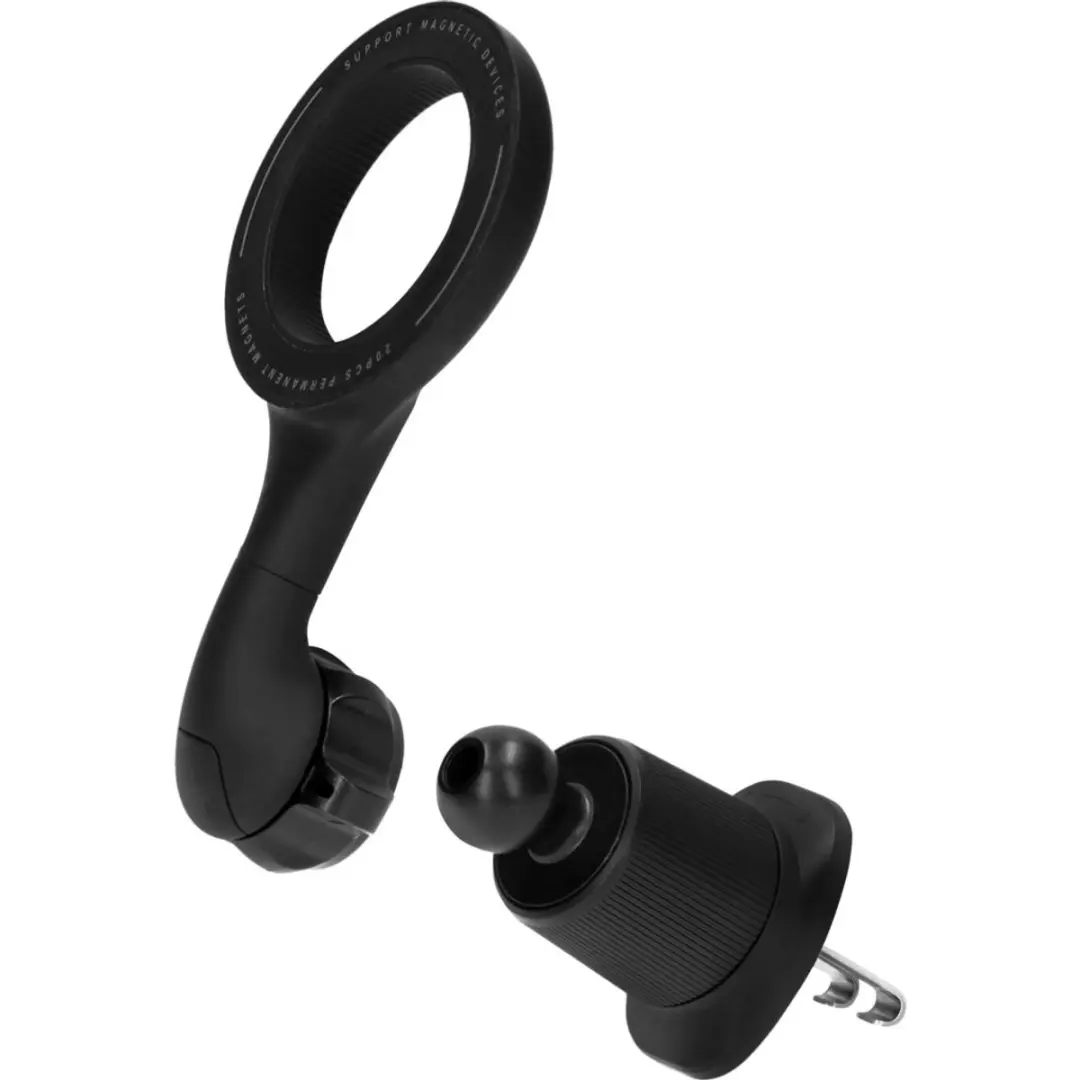 Mobiparts Magnetic Air Vent Holder MP-129904 - Zwart