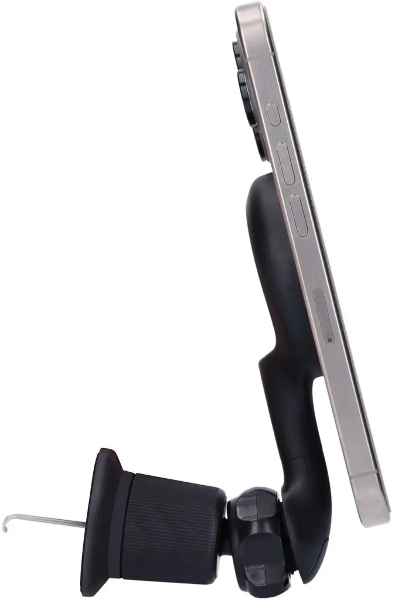 Mobiparts Magnetic Air Vent Holder MP-129904 - Zwart