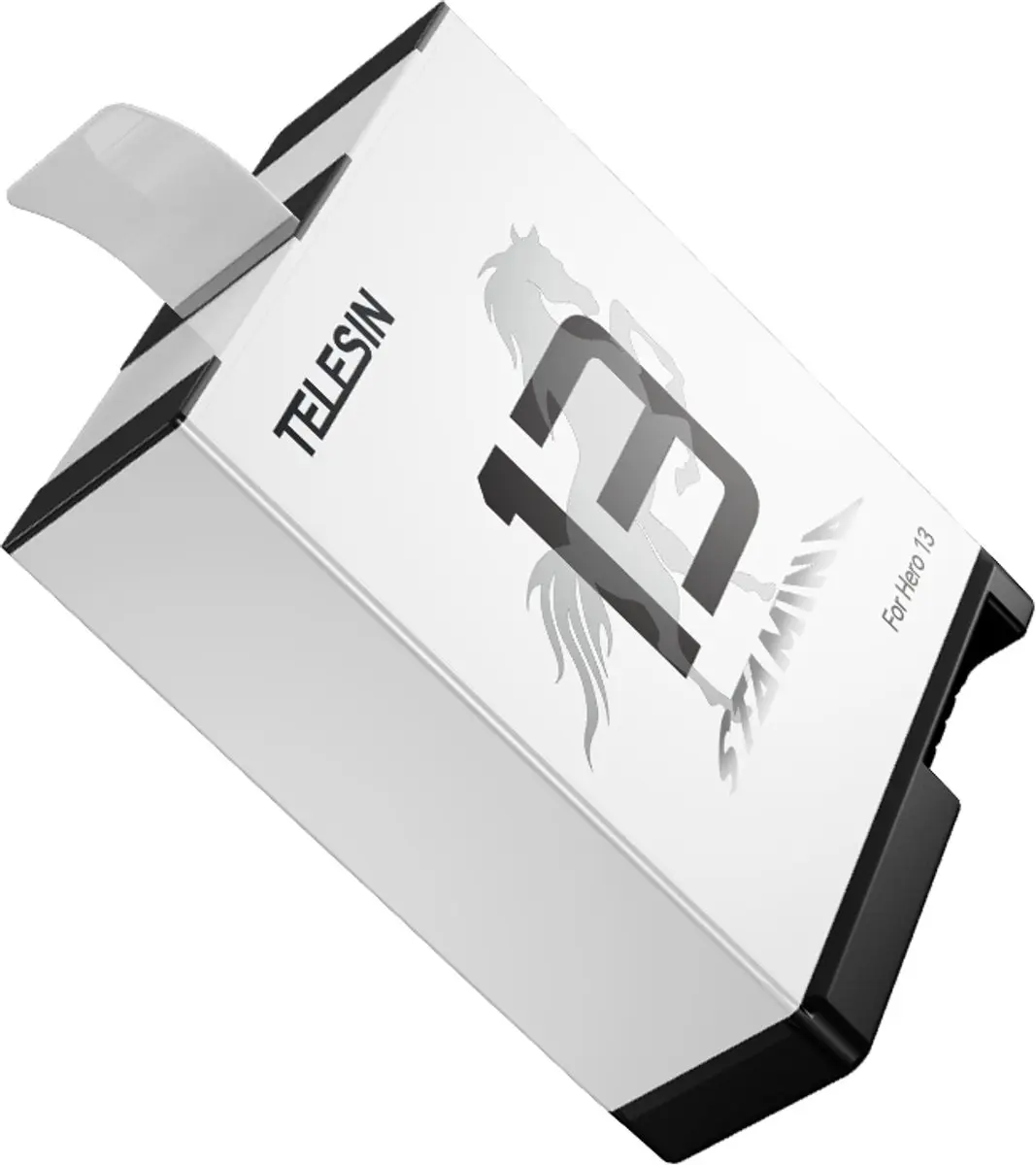 Telesin Oplaadbare Batterij GoPro Hero 13 1950mAh - Wit