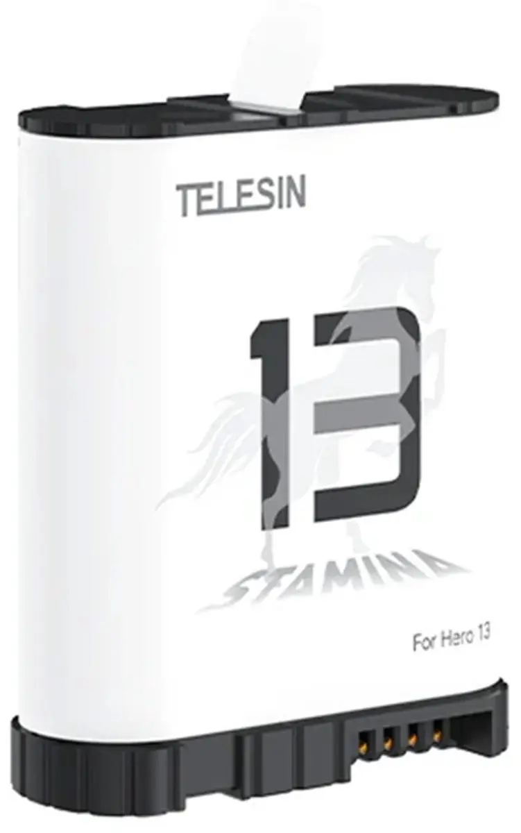 Telesin Oplaadbare Batterij GoPro Hero 13 1950mAh