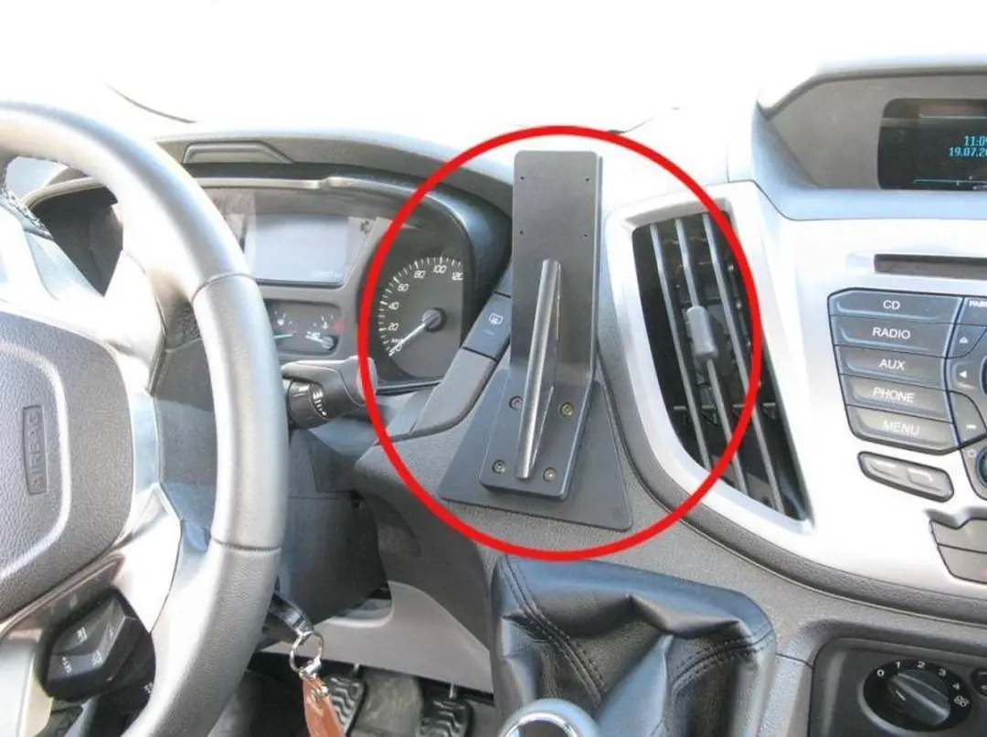 Brodit Proclip Ford Transit 14-19 Heavy Duty 213517 - Zwart