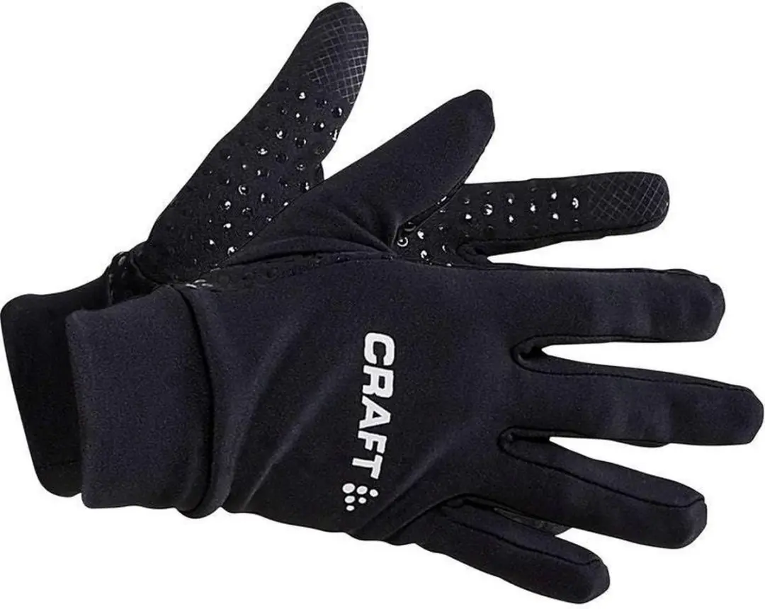 Craft Team Glove 1910054 - XXS/6 - Zwart