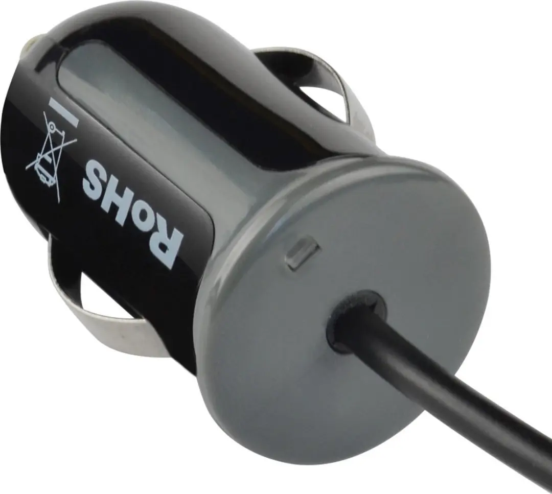 Mobiparts MP-36412 Car Charger Micro USB 2.1A - Zwart