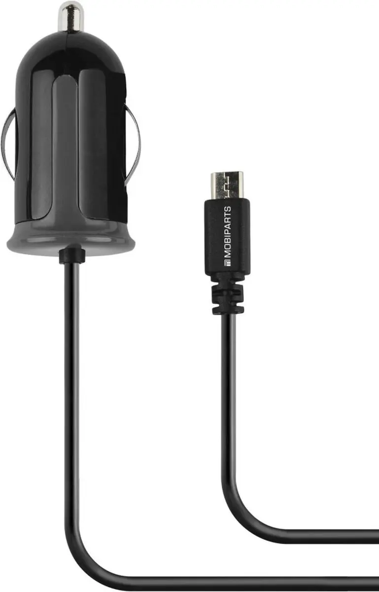 Mobiparts MP-36412 Car Charger Micro USB 2.1A