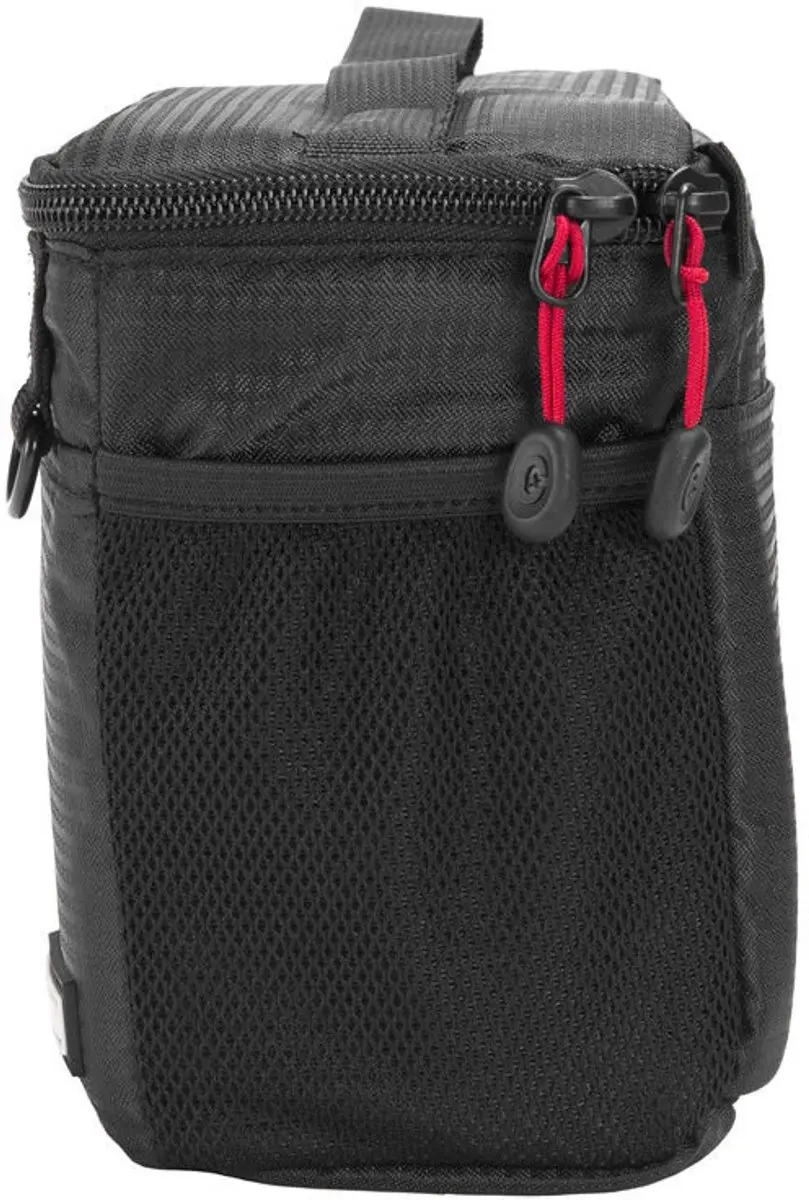 Caruba Insert Toploader L Camerahoesje - 3 Lenzen - Zwart
