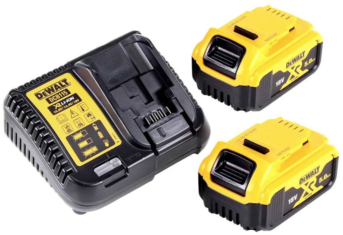 DeWalt DCF 620 P2K Accu-Schroevendraaier 18V - 30Nm - 2x 5,0Ah - afbeelding 5 van 5