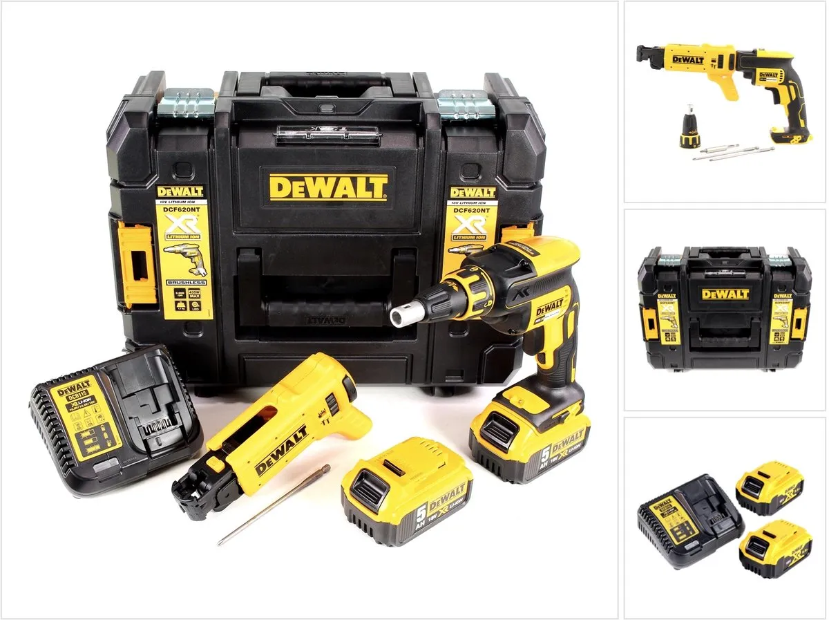 DeWalt DCF 620 P2K Accu-Schroevendraaier 18V