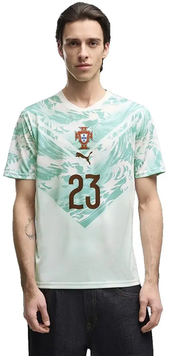 PUMA Portugal 25/26 Replica T-shirt - Groen - Maat S