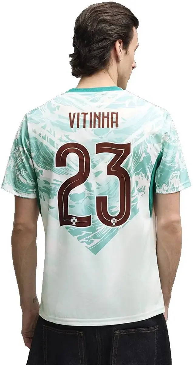PUMA Portugal 25/26 Replica T-shirt - Groen - Maat S
