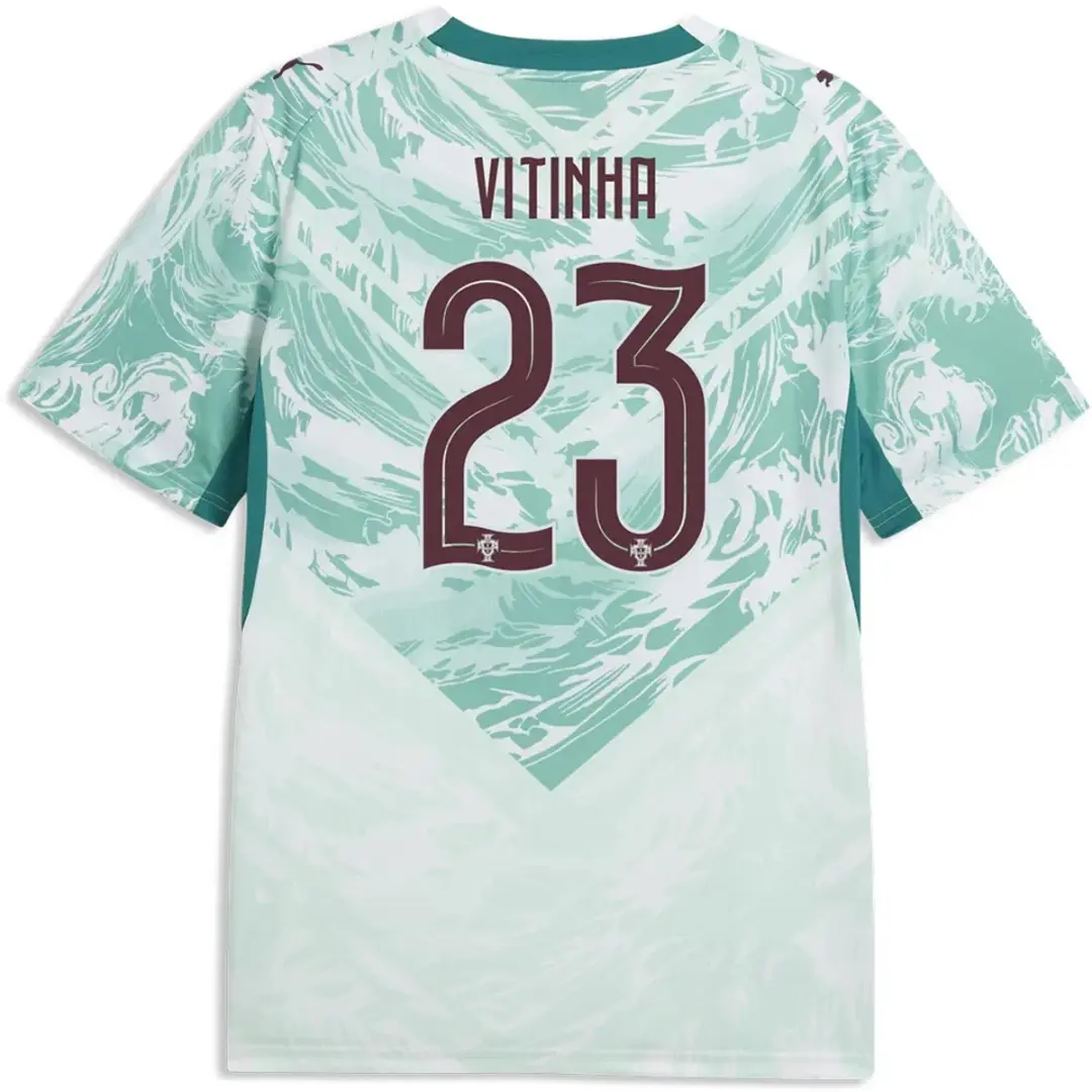 PUMA Portugal 25/26 Replica T-shirt - Groen - Maat S