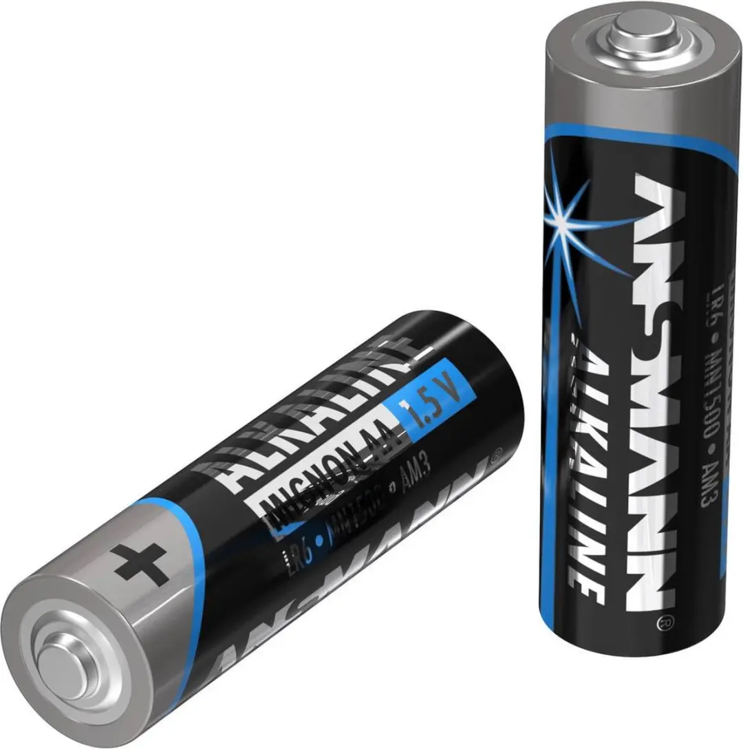 Ansmann AAA/AA Batterijset - 40 Stuks