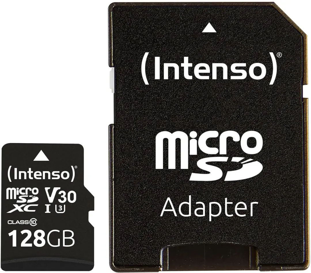 Intenso Micro SD Kaart 128GB UHS-I U3 V30