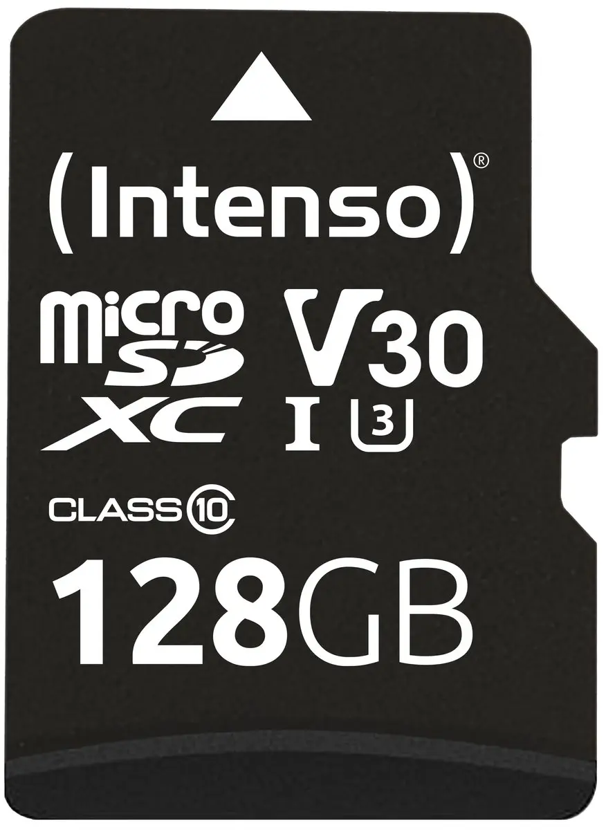 Intenso Micro SD Kaart 128GB UHS-I U3 V30 - Class 10 - afbeelding 6 van 6