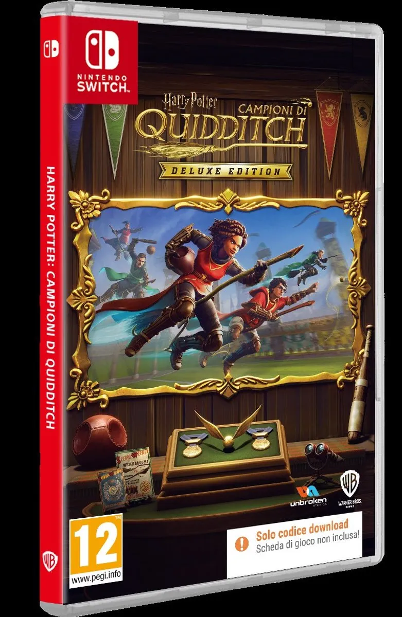 Warner Bros Deluxe Nintendo Switch