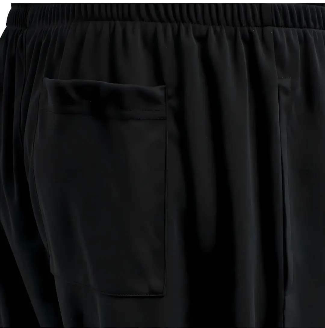 Hummel Referee Chevron Short Heren - Zwart - afbeelding 6 van 6