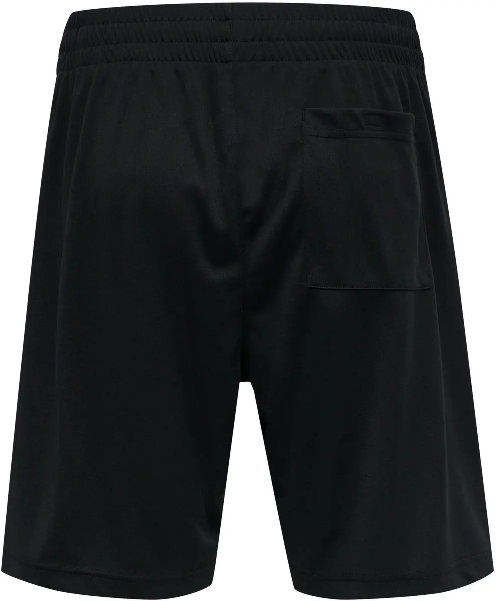 Hummel Referee Chevron Short Heren - Zwart - afbeelding 3 van 6