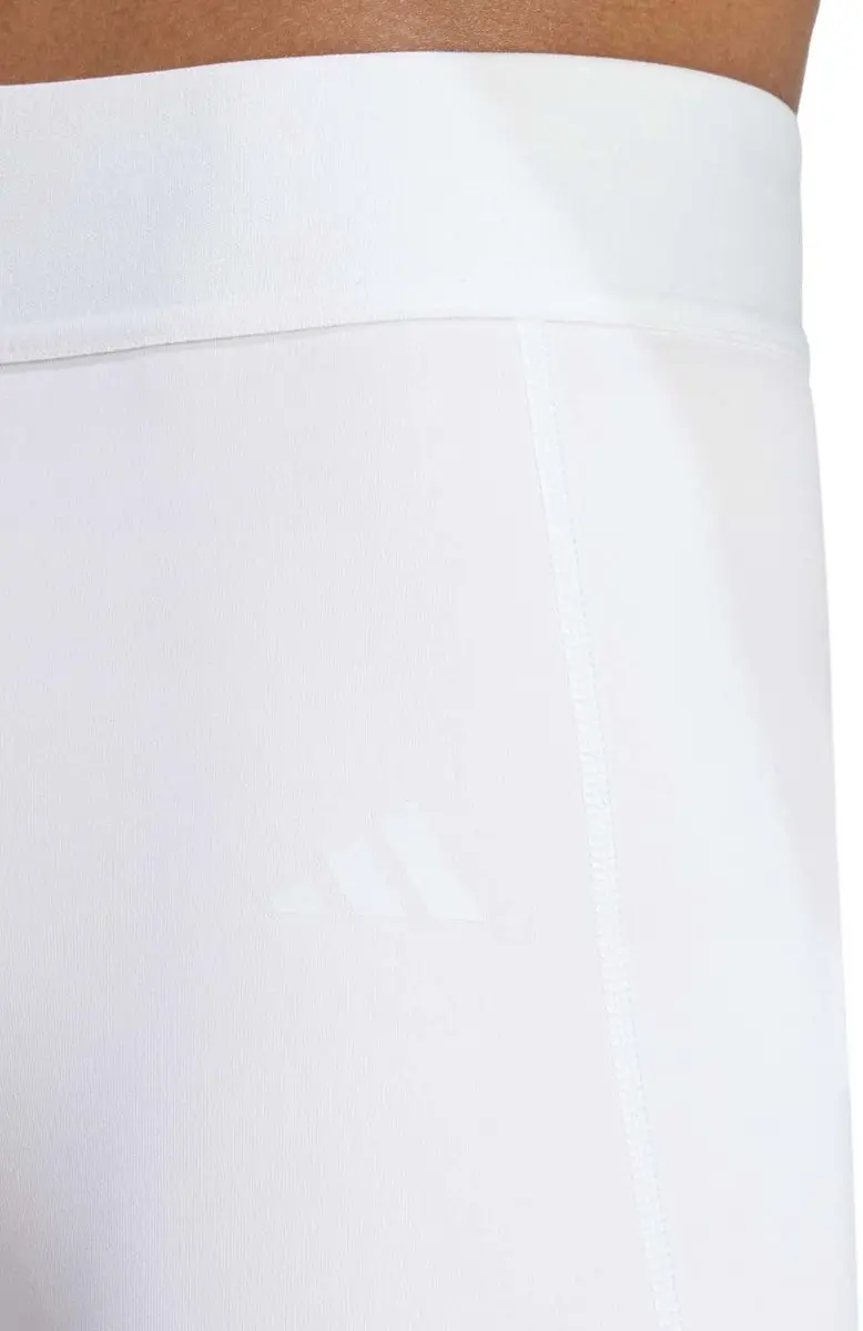Adidas Sport Tf Shrt Tight M Leggings - L - Wit