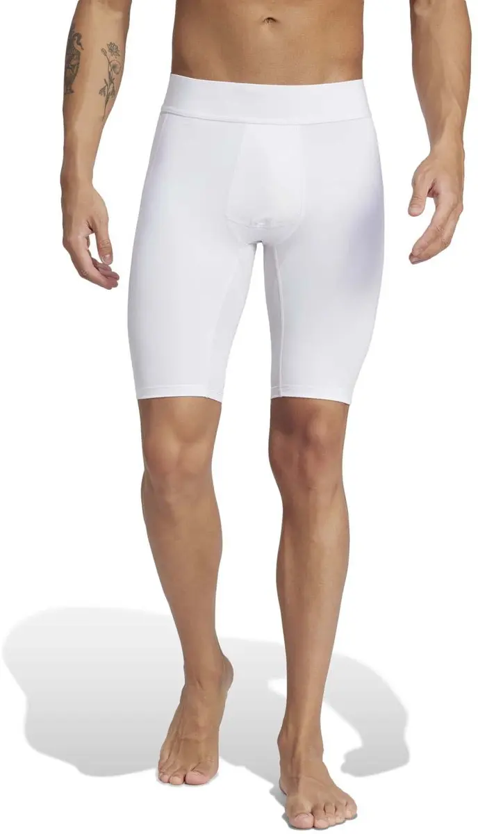 Adidas Sport Tf Shrt Tight M Leggings - L - Wit