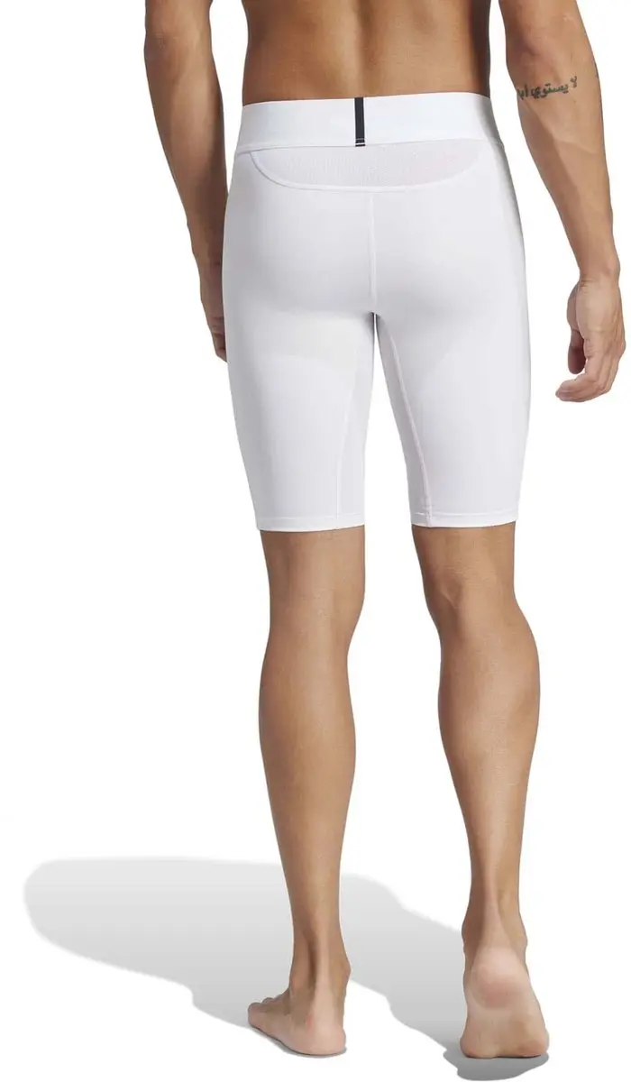 Adidas Sport Tf Shrt Tight M Leggings - L - Wit