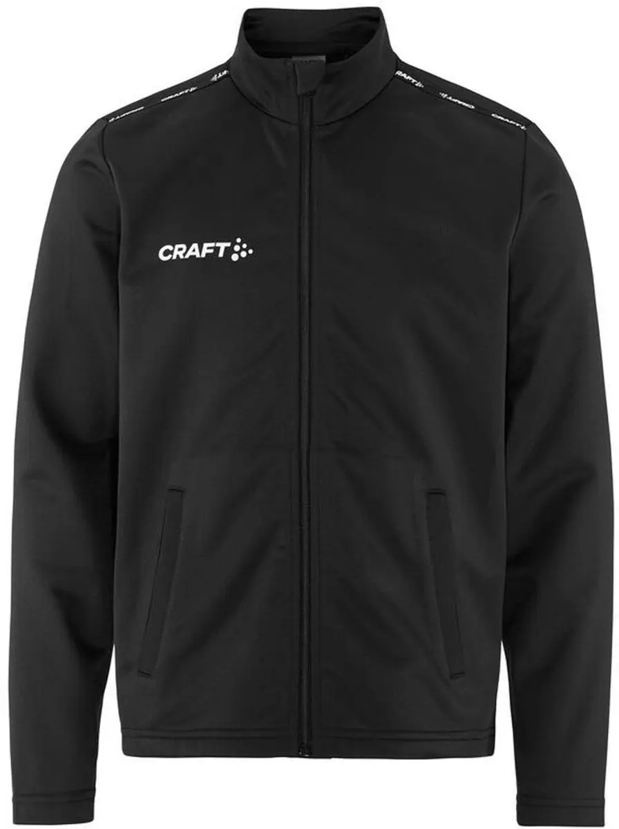 Craft Squad Go Trainingsjack Kinderen - 146/152 Zwart