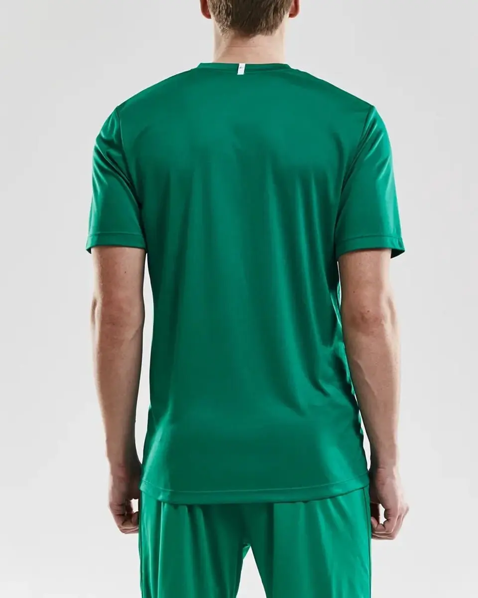 Craft Squad Heren T-shirt Korte Mouw - Donkergroen 3XL