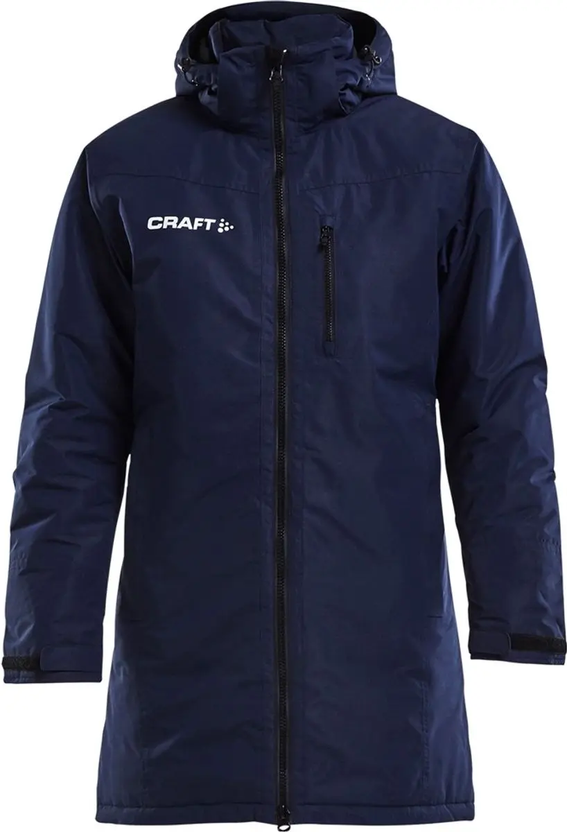 Craft Parkas Coachvest Heren Marine