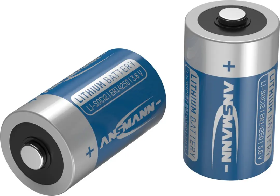 Ansmann ER14250 Lithiumbatterij 3.6V 1200mAh