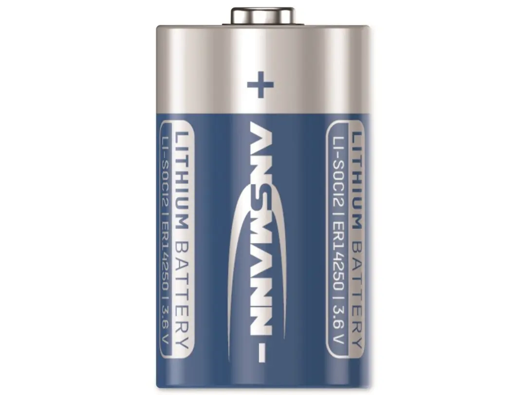 Ansmann ER14250 Lithiumbatterij 3.6V 1200mAh