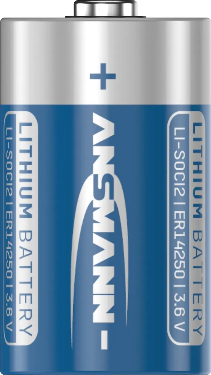 Ansmann ER14250 Lithiumbatterij 3.6V 1200mAh