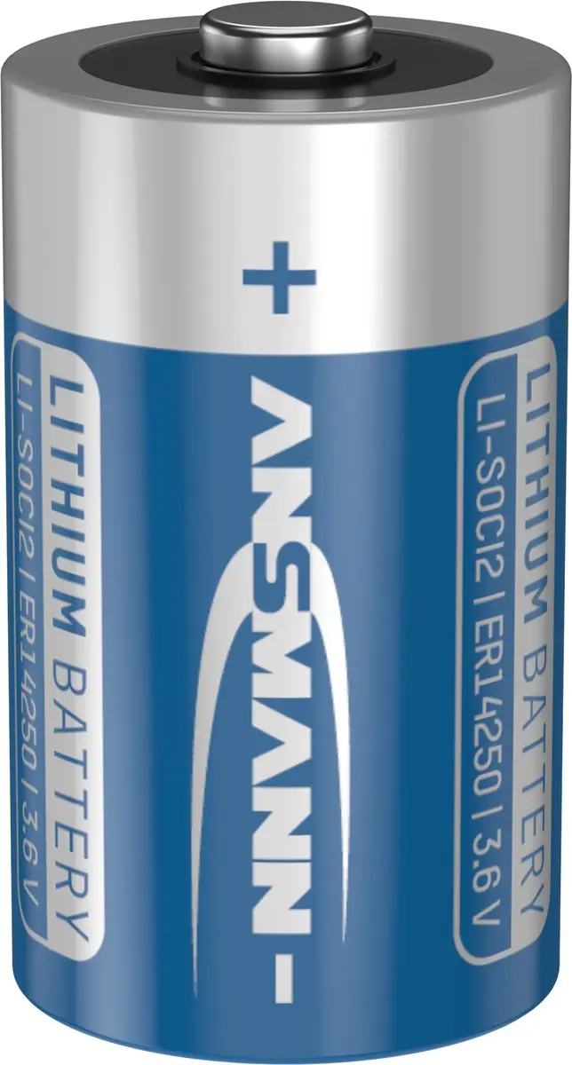 Ansmann ER14250 Lithiumbatterij 3.6V 1200mAh