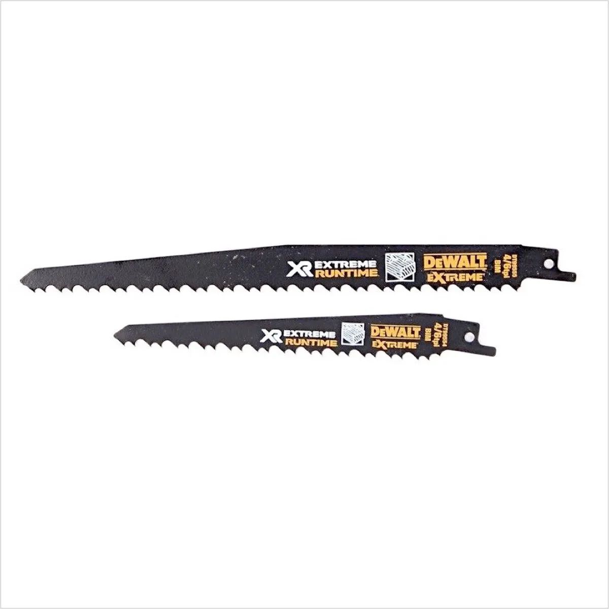 DeWalt DT99550 Reciprozaagbladen 13-delig - 152-230mm - Metaal/Hout