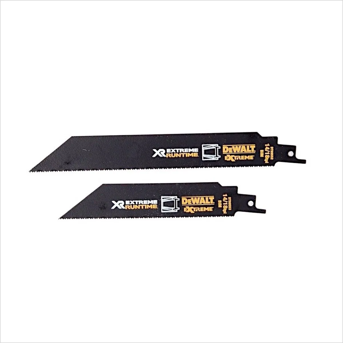 DeWalt DT99550 Reciprozaagbladen 13-delig - 152-230mm - Metaal/Hout - afbeelding 6 van 6