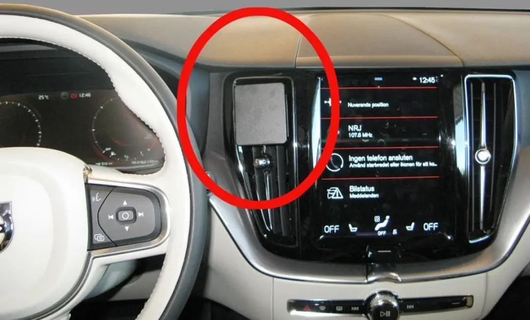 Brodit ProClip Center Mount Volvo V60/S60 2019+ XC60 2018+