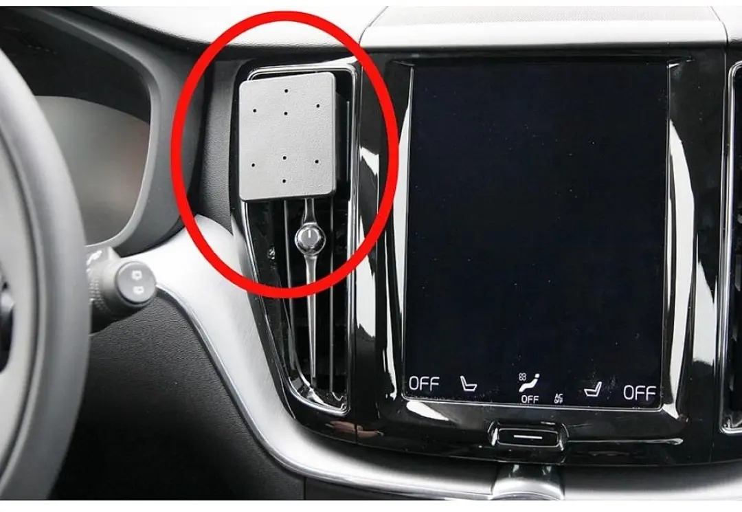 Brodit ProClip Center Mount Volvo V60/S60 2019+ XC60 2018+ - Zwart