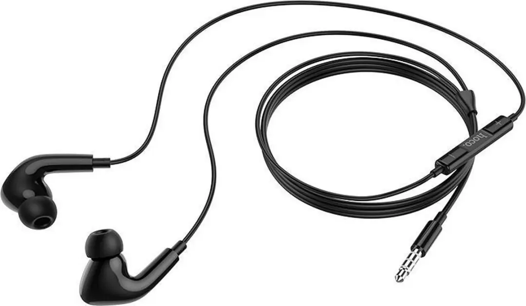 Hoco M1 Pro HCM1PAZ In-Ear Oordopjes - 120cm Kabel - Zwart