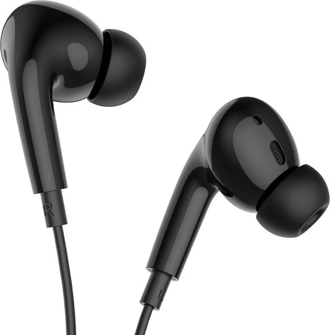 Hoco M1 Pro HCM1PAZ In-Ear Oordopjes - 120cm Kabel - Zwart