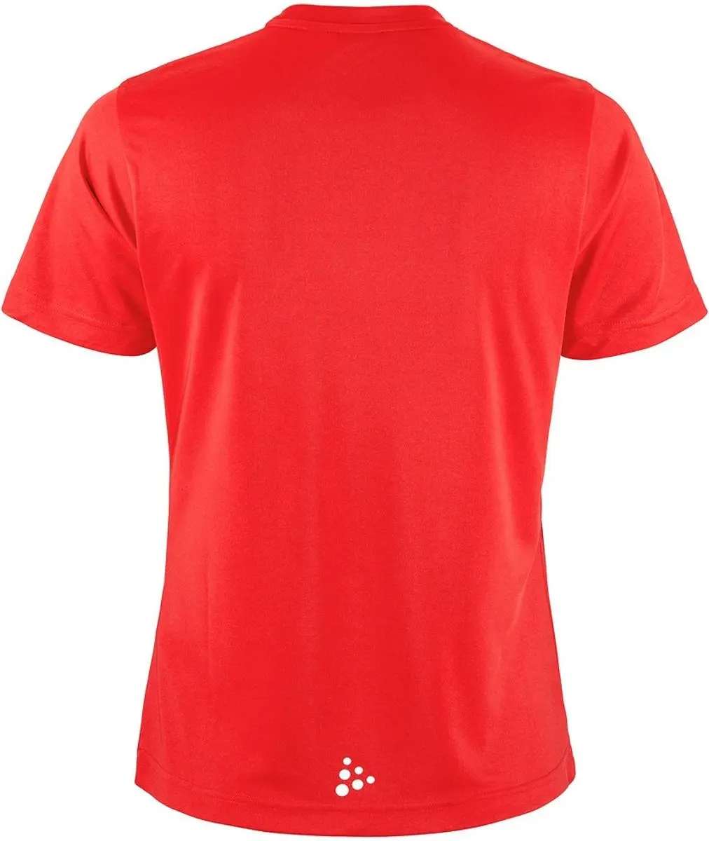Craft Squad Go Functioneel T-Shirt Dames - Rood L