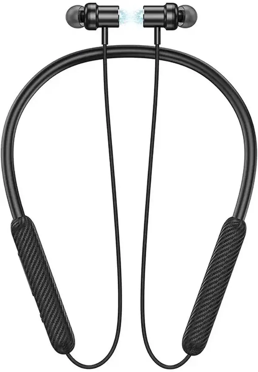 Hoco ES70 Bluetooth Oordopjes - 80 Uur - Zwart