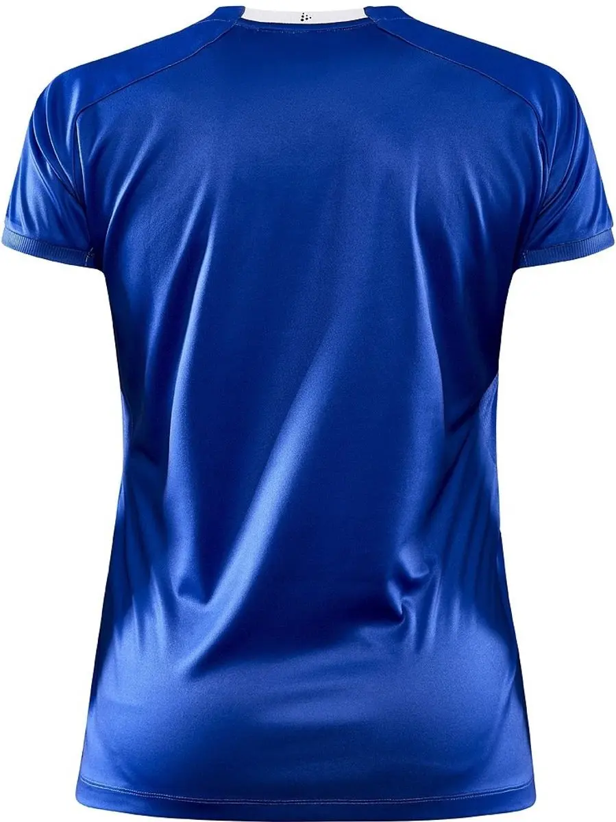Craft Progress 2.0 Stripe Shirt Dames - Royal - Maat L