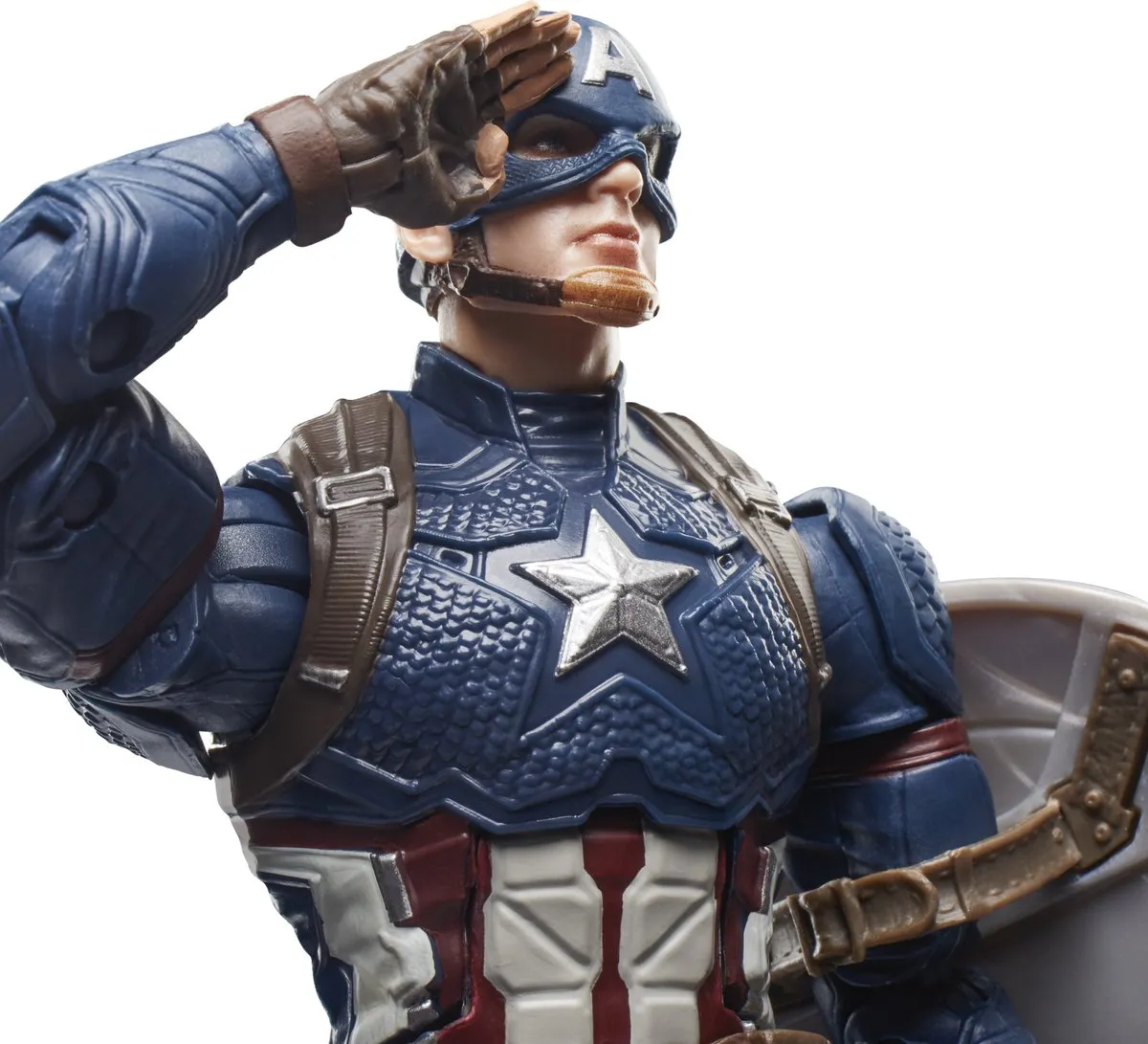 Hasbro Avengers Endgame Marvel Legends Captain America Action Figuur 15cm - Multi - afbeelding 6 van 6
