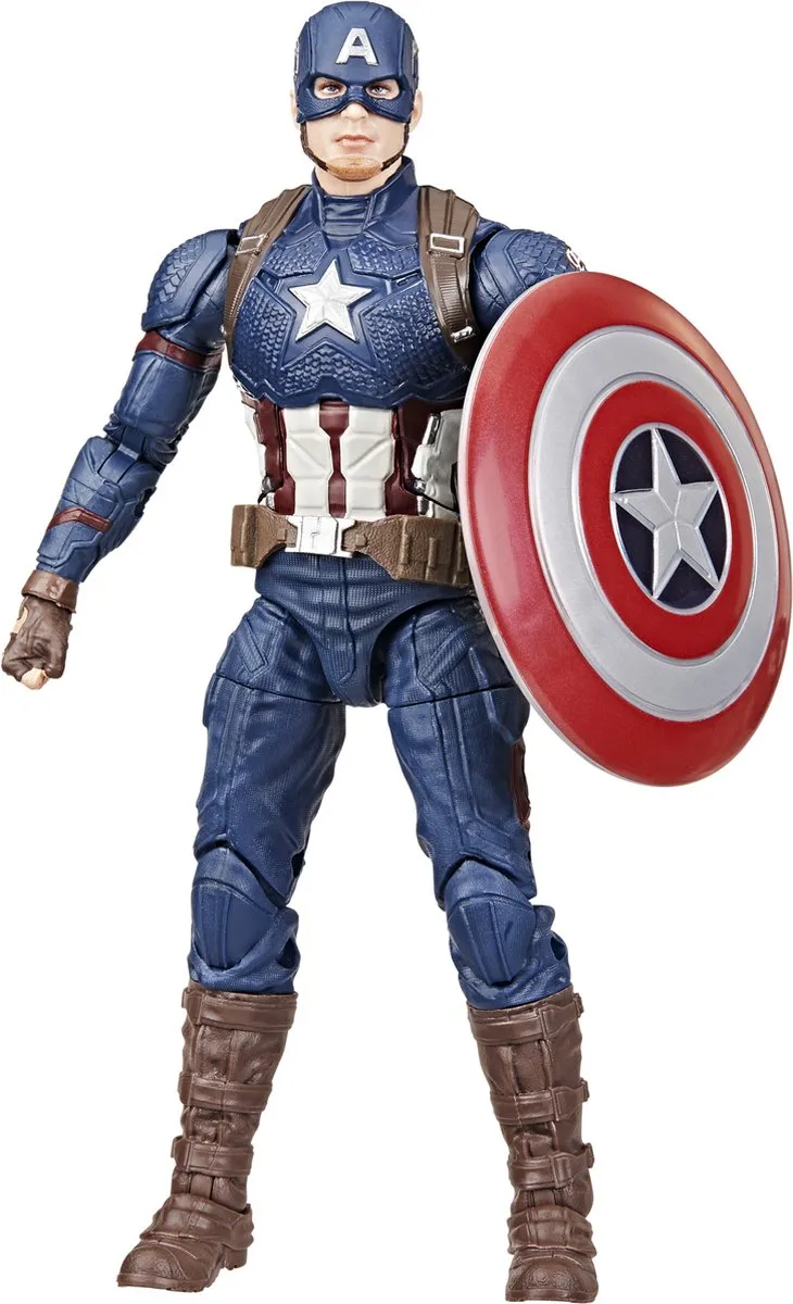 Hasbro Avengers Endgame Marvel Legends Captain America Action Figuur 15cm - Multi